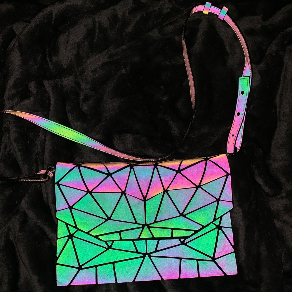 Luminesk Geometric Handbag
